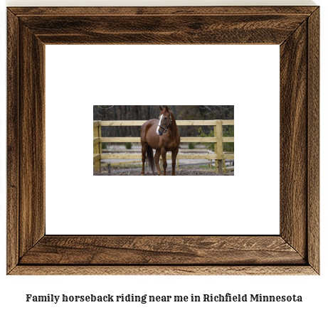 family horseback riding near me in Richfield, Minnesota